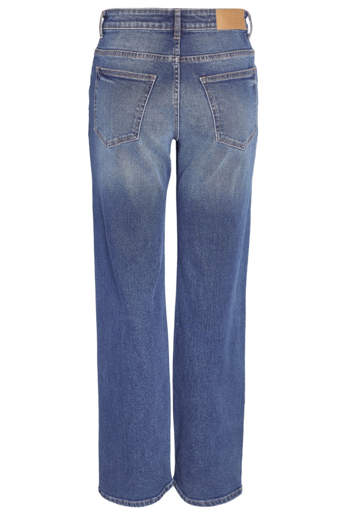 NMYOLANDA NW WIDE JEANS AZ308MB NOO 27025067 MEDIUM BLUE DENIM